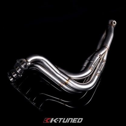 K-Tuned - K-Swap Big Tub Header - Fits EG / EK / DC2