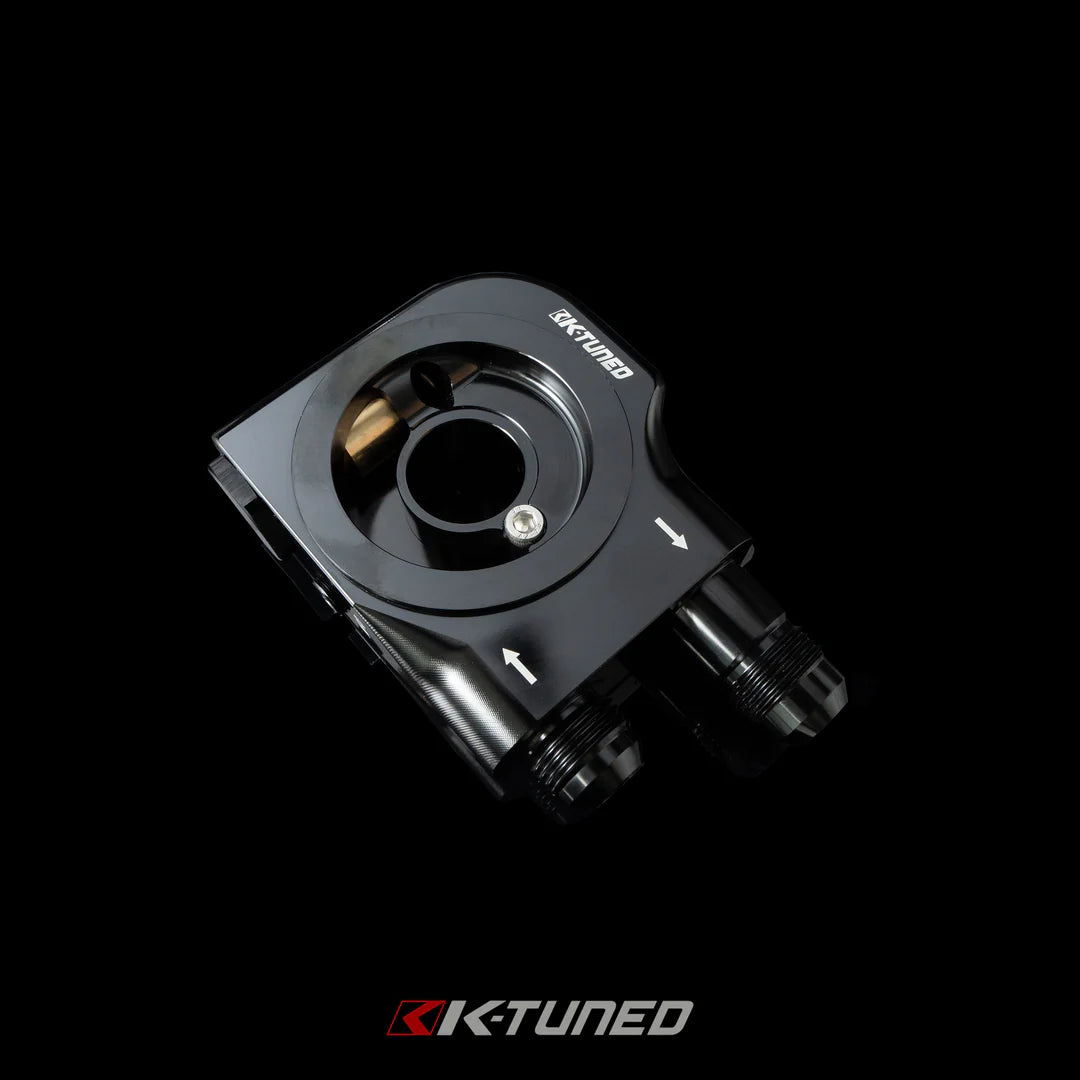 K-Tuned Oil Cooling Sandwich Adapter Plate