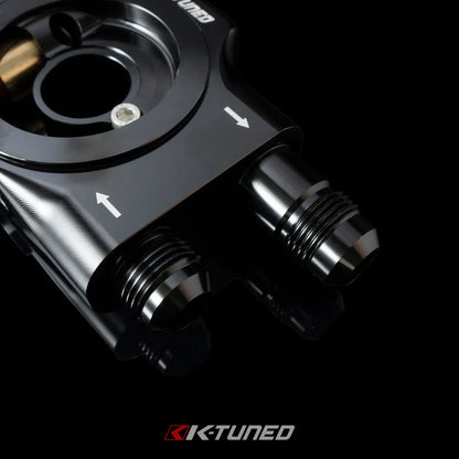K-Tuned Oil Cooling Sandwich Adapter Plate