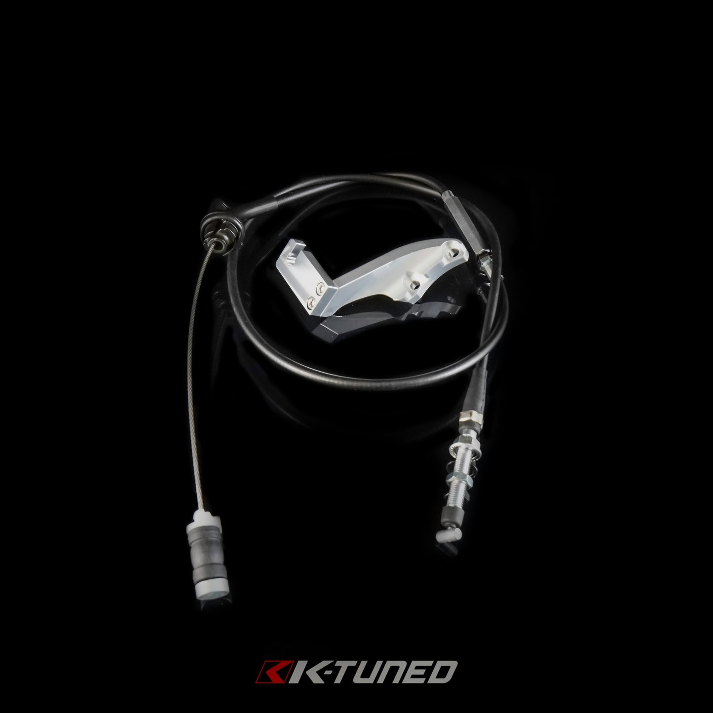 K-Tuned - K-Series Throttle Cable With Bracket