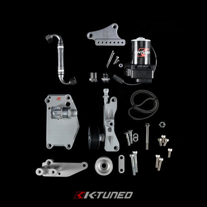 K-tuned - Complete K-Series Alternator Water Plate Kit for K24Z-Series (W/ Electric Water Pump)