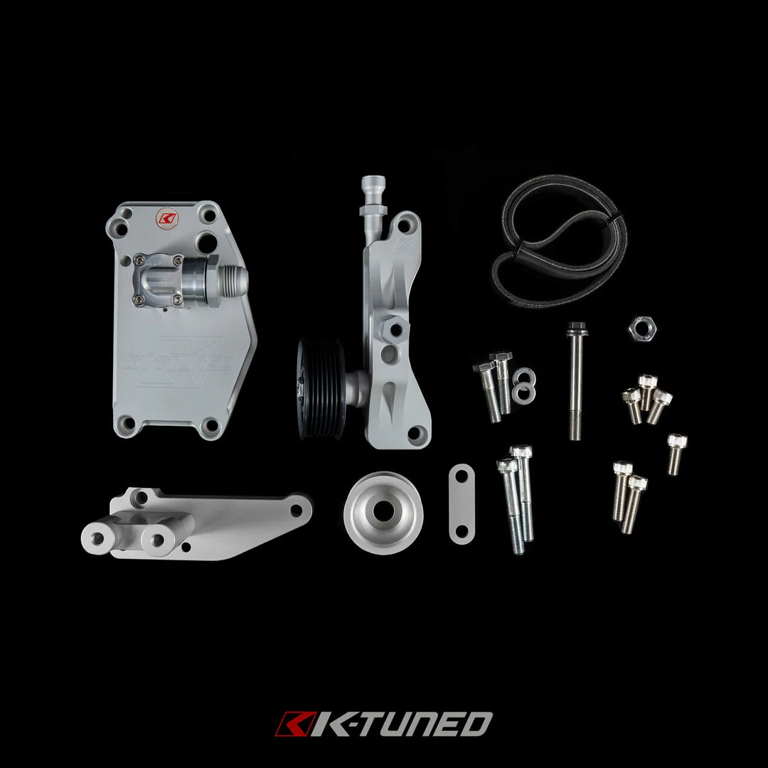 K-tuned - Water Plate with K Series Alternator Brackets