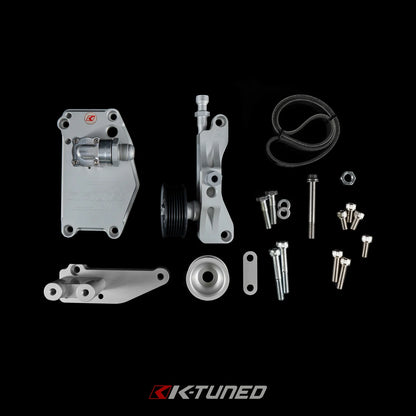 K-tuned - Water Plate with K Series Alternator Brackets