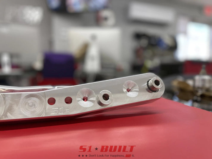 S1 Built - Billet Adjustable Lower Control Arms