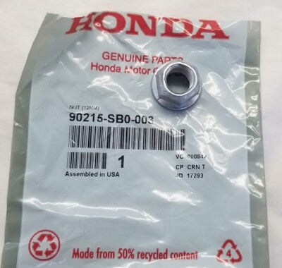 Honda - 12mm Lower Ball Joint Lock Nut