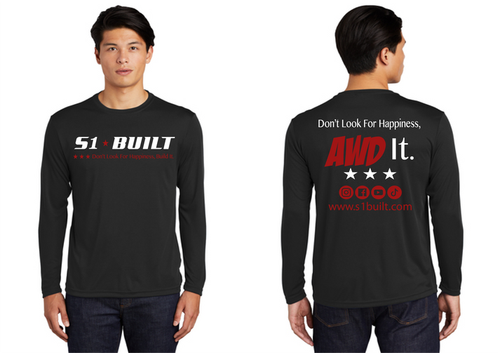 S1 Built - Long Sleeve Dri Fit