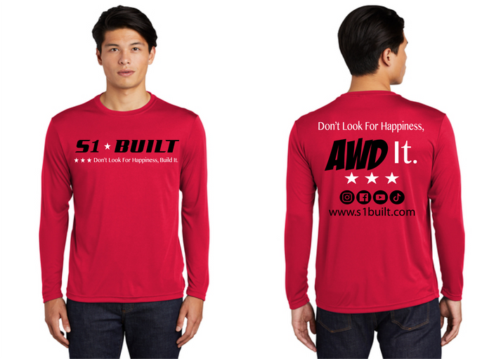 S1 Built - Long Sleeve Dri Fit