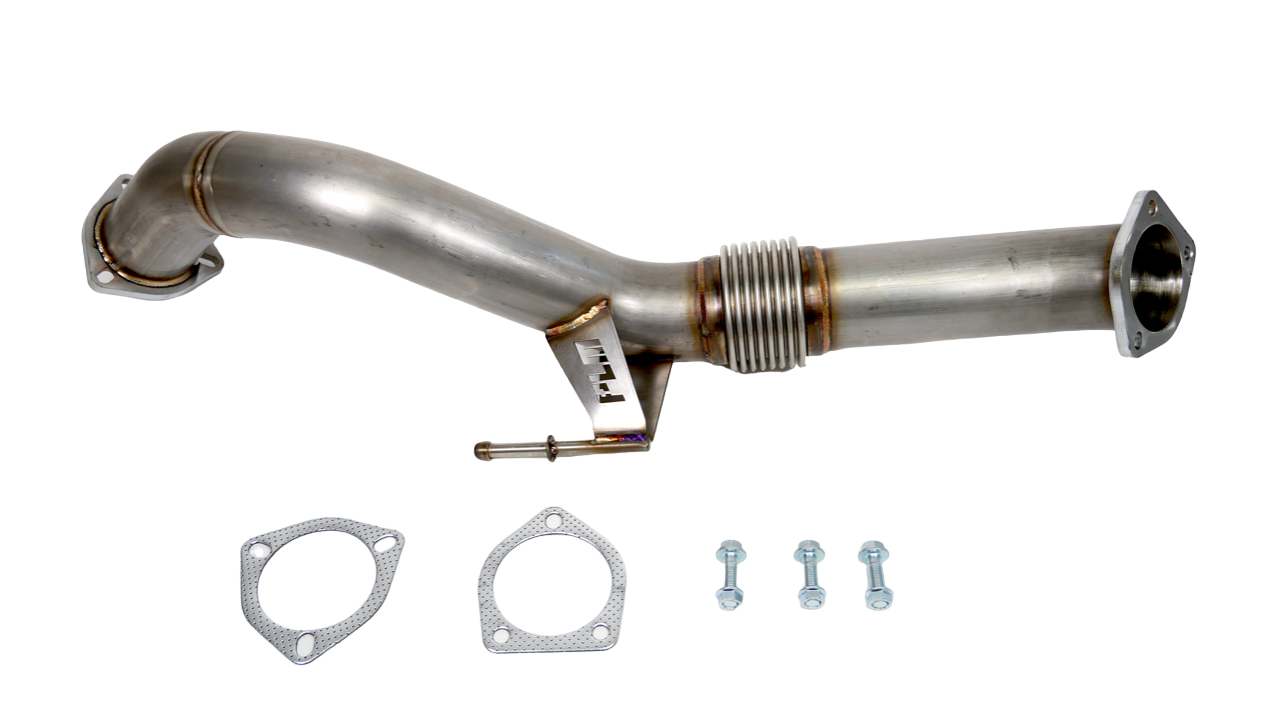 PLM - Power Driven 2022+ Honda Civic 1.5T Turbo Downpipe & Front Pipe