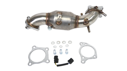 PLM - Power Driven 2022+ Honda Civic 1.5T Turbo Downpipe & Front Pipe