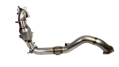 PLM - Power Driven 2022+ Honda Civic 1.5T Turbo Downpipe & Front Pipe