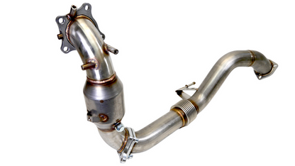 PLM - Power Driven 2022+ Honda Civic 1.5T Turbo Downpipe & Front Pipe