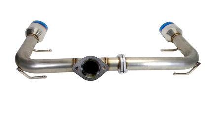 PLM - Axle Back Exhaust with Dual Tips 2022+ BRZ GR86