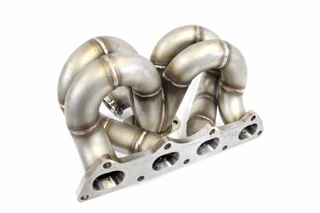 PLM - D-Series T3 Ramhorn Turbo Manifold A/C & P/S Compatible D16 D15