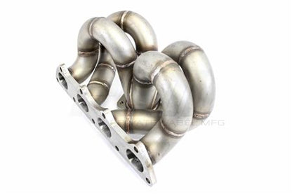 PLM - D-Series T3 Ramhorn Turbo Manifold A/C & P/S Compatible D16 D15