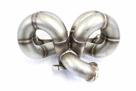 PLM - D-Series T3 Ramhorn Turbo Manifold A/C & P/S Compatible D16 D15