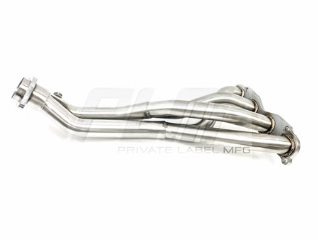 PLM - K-Series K24 K20 FG Header V2 with Bolt-On Catalytic Converter