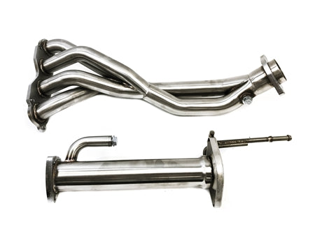 PLM - K-Series K24 K20 FG Header V2 with Bolt-On Catalytic Converter