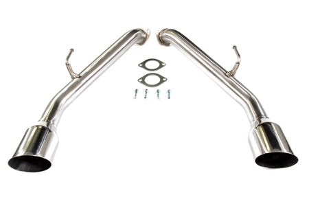 PLM - Infiniti Q50 Axle-back Exhaust Muffler Delete 2014+ (All Models)