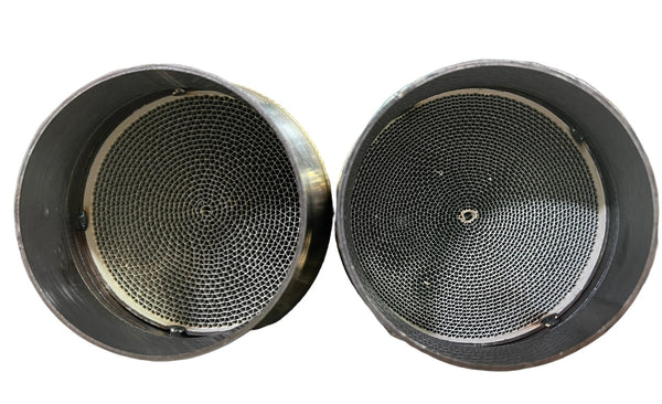 PLM - High Flow Performance 400 Cell Metallic Catalytic Converter