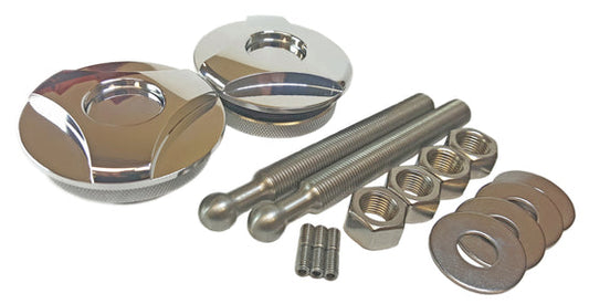 Quik-Latch - QL-50 Twist Lock Hood Pin Kit