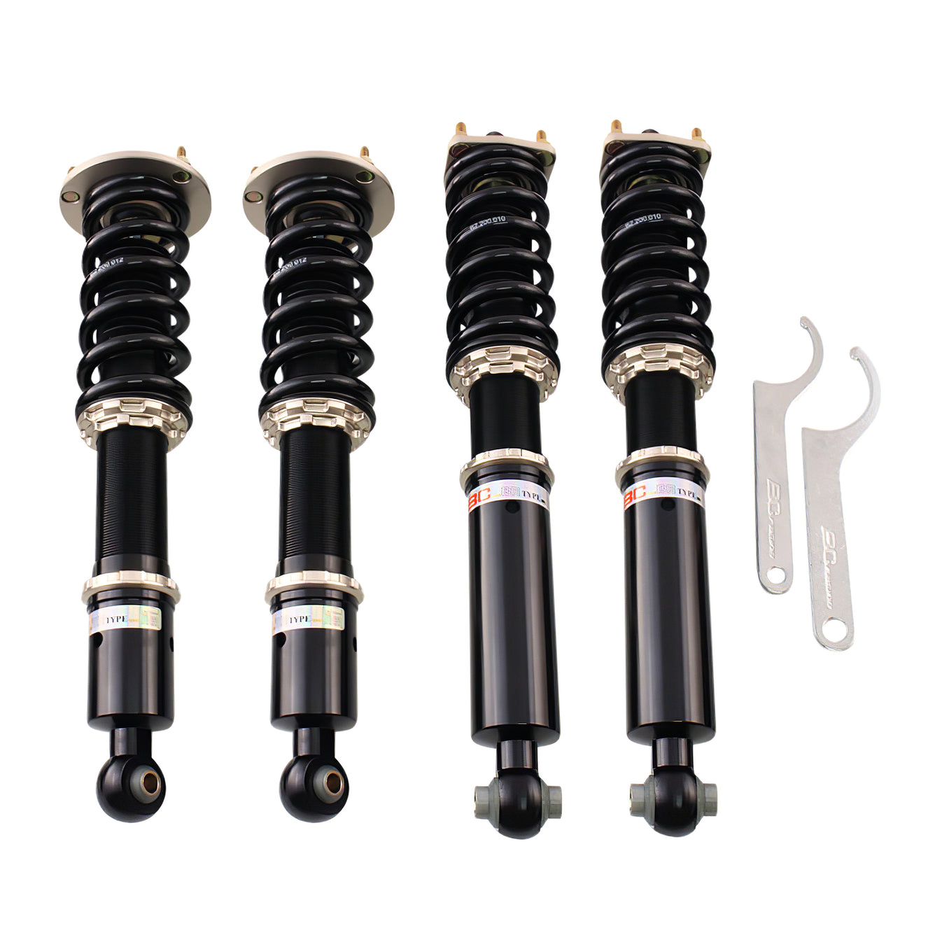 BC Racing - BR-Series Coilovers for 99-05 Lexus IS 200 / 300