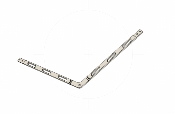 PLM - Billet Front Strut Brace - BMW G80 G82 M3 M4 G8X