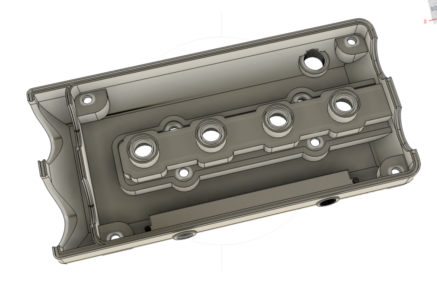 PLM - Billet Valve Cover - Honda B-Series B18 B20 B16