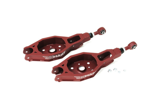 TruHart - Rear Lower Control Arms w/ Pillowball for 16-21 Civic / 17-21 Civic Type R