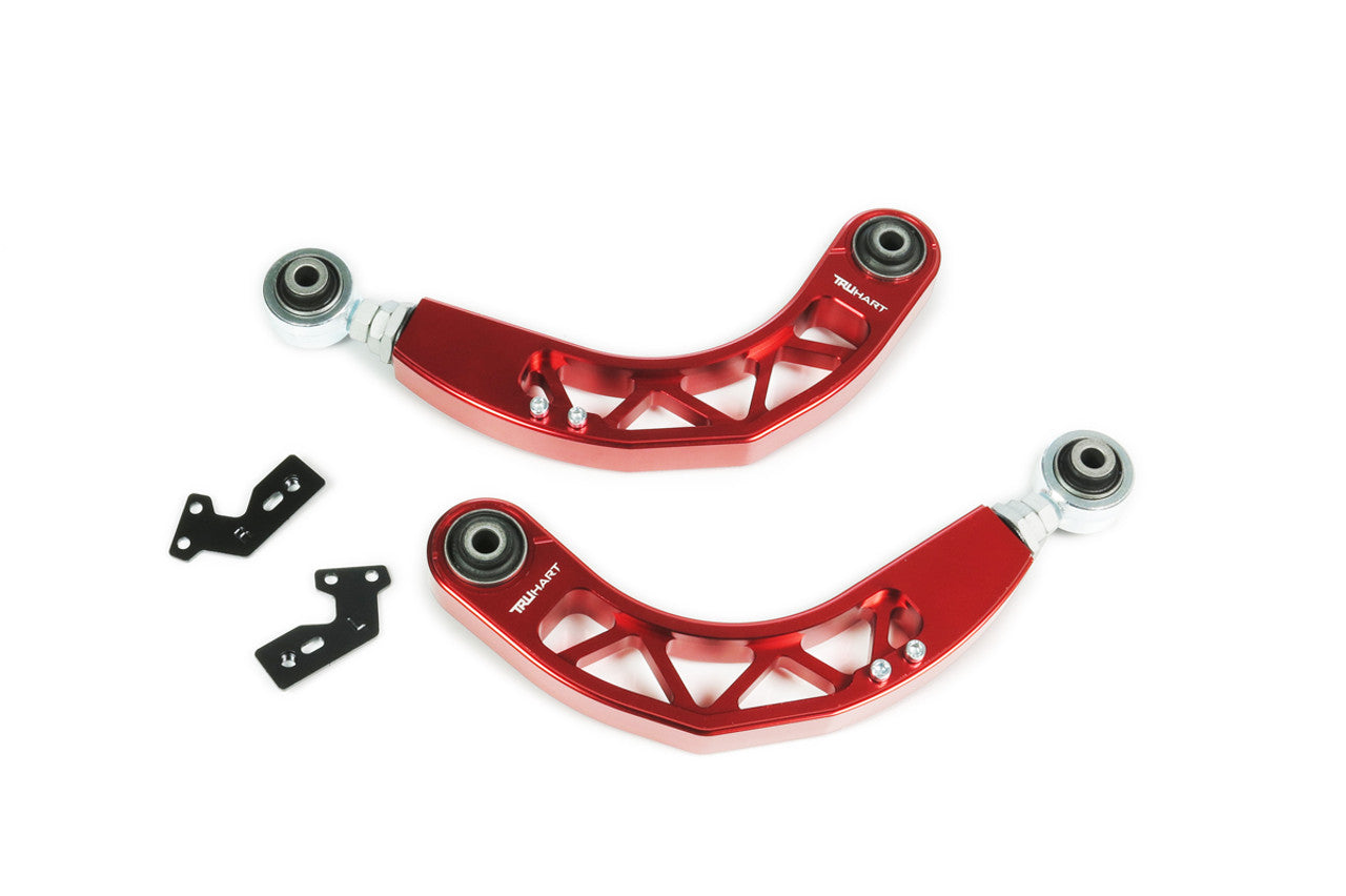 TruHart - Rear Camber Kit Red for 16+ Civic / 18+ Accord / 2022+ Integra