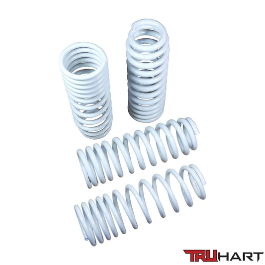 TruHart - Lowering Springs 2.5 Inch Front 2.25 Inch Rea For 94-01 Acura Integra 92-00 Honda Civic