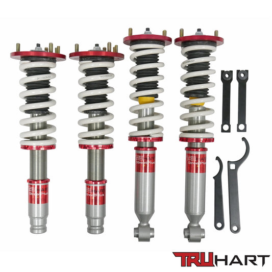 TruHart - StreetPlus Coilovers For 01-03 Acura CL 99-03 Acura TL 98-02 Honda Accord