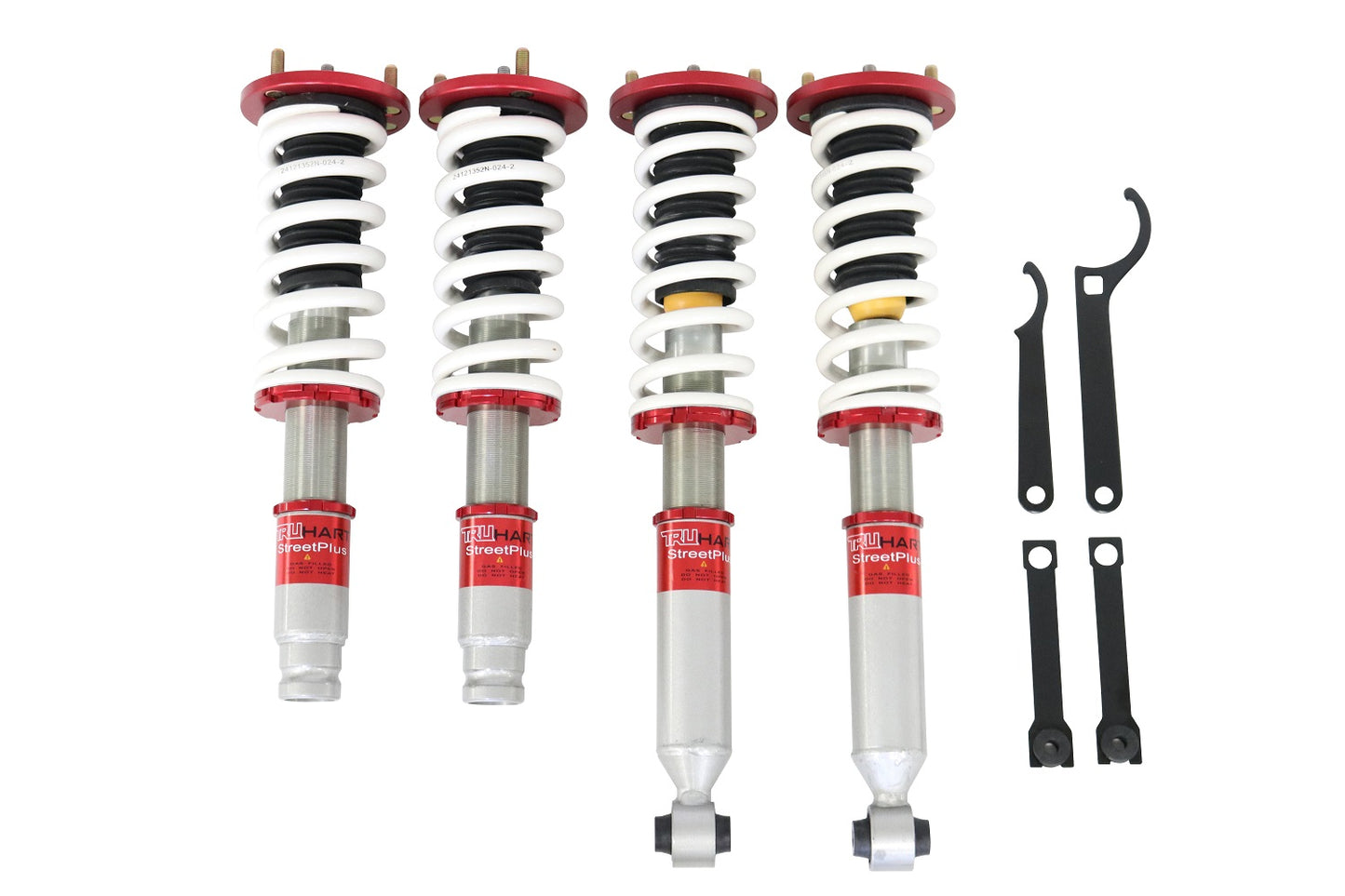 TruHart - StreetPlus Coilovers For 04-08 Acura TL