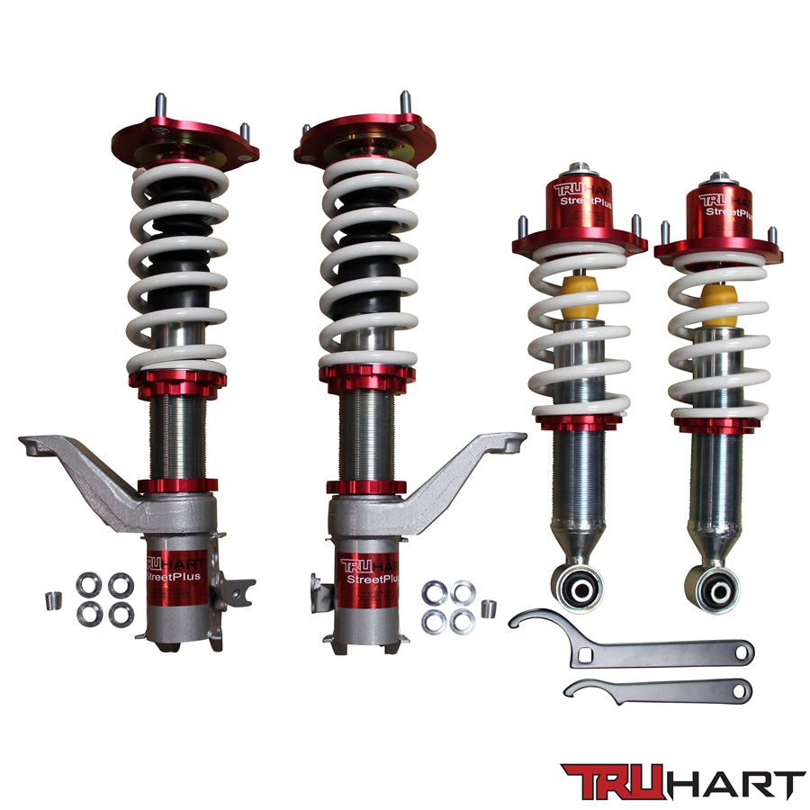 TruHart - StreetPlus Coilovers For 02-06 Acura RSX 01-05 Honda Civic