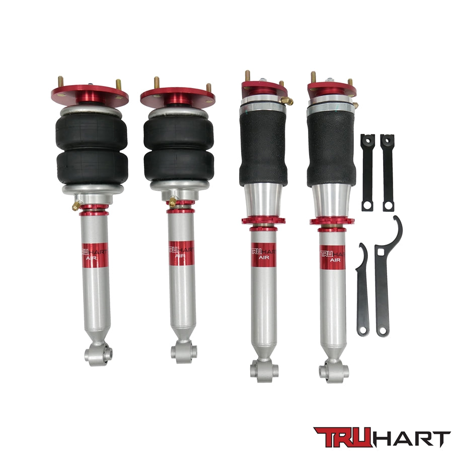 TruHart - AirPlus Air Struts For 13+ Lexus GS250 GS350 GS400H / RC 200T RC300H RC350