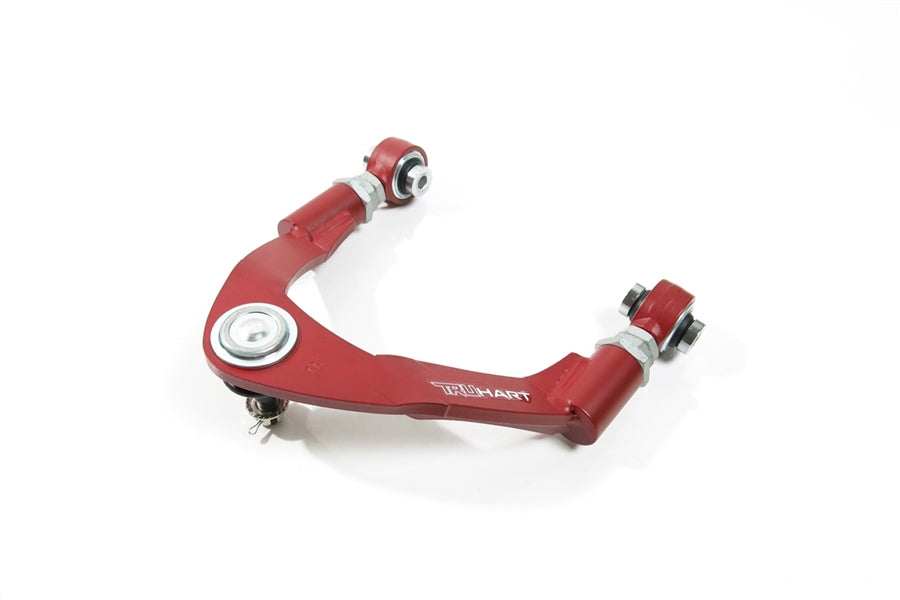 TruHart - Front Camber Kit w/ Pillowball Bushings Extreme Negative Camber Red For 06-13 Lexus IS250 / IS350 / IS-F 06-12 Lexus GS300 / GS350 / GS430