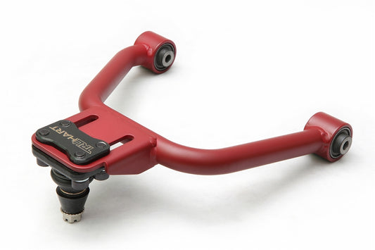TruHart - Front Camber Kit Red For 03-07 Infiniti G35 03-08 Nissan 350Z