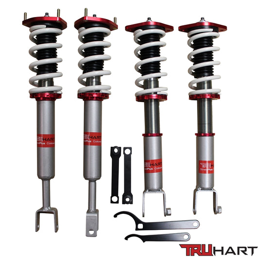 TruHart - StreetPlus Coilovers For 03-07 Infiniti G35 03-08 Nissan 350Z