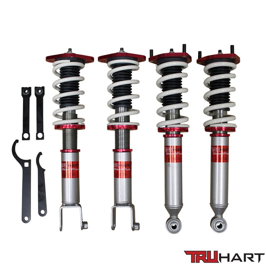 TruHart - StreetPlus Coilovers For 07-08 Infiniti G35 08-13 Infiniti G37 07-14 Infiniti G37 14-15 Infiniti Q60 09+ Nissan 370Z