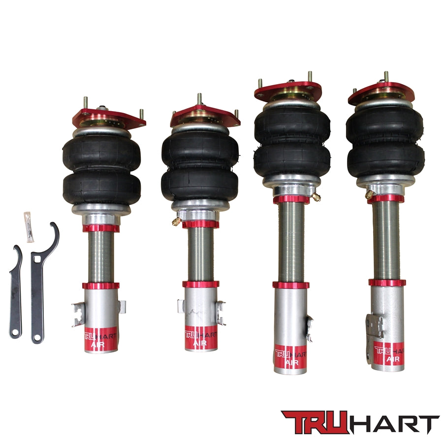 TruHart - AirPlus Air Struts For 03-07 Subaru Forester 02-07 Subaru Impreza WRX/STI