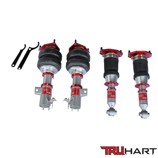 TruHart - AirPlus Air Struts For 08+ Subaru STI 15+ Subaru WRX