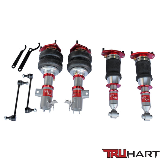 TruHart - AirPlus Air Struts For 12-17 Scion FRS 16+ Scion 86 12+ Subaru BRZ