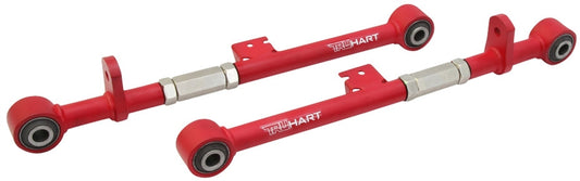 TruHart - Lateral Arms Rear/Rear Red For 04-07 Subaru Impreza