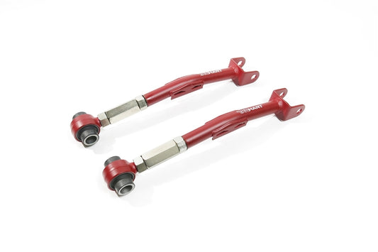 TruHart - Rear Trailing Arms For 08-16 Subaru Impreza 08-14 Subaru STI/WRX Red