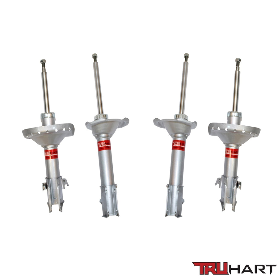 TruHart - Sport Shocks For 04-07 Subaru Impreza STI/WRX