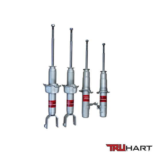 TruHart - Sport Shocks For 12-17 Scion FR-S 12-21 Subaru BRZ 16-21 Toyota 86