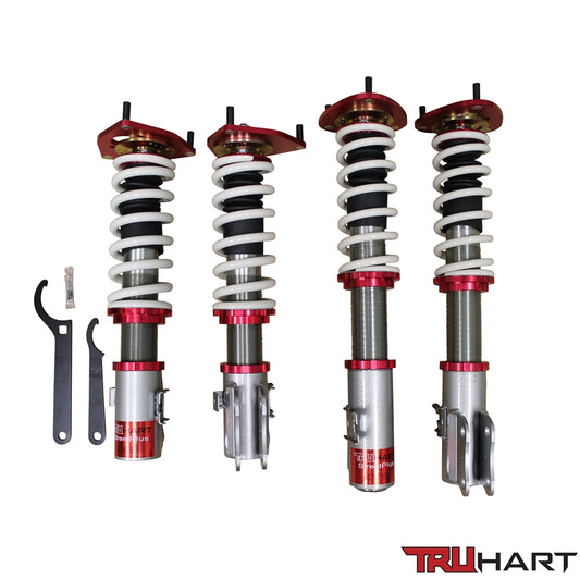 TruHart - StreetPlus Coilovers For 05-07 Subaru Impreza WRX STI