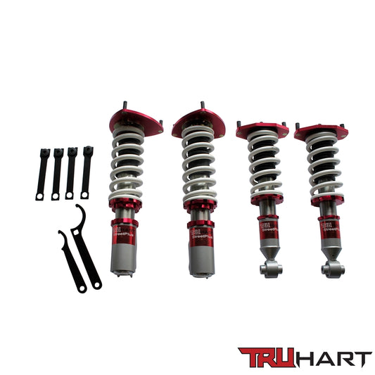 TruHart - StreetPlus Coilovers For 08-16 Subaru Impreza 12-14 WRX