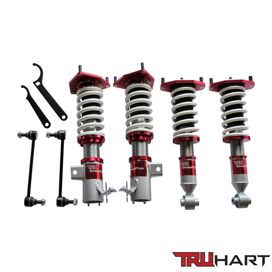 TruHart - StreetPlus Coilovers For 12-17 Subaru FRS 12+ Toyota BRZ 2016+ Toyota 86