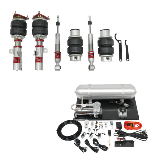 TruHart - AirPlus Air Struts For 18-21 Toyota Camry