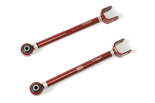 TruHart - Rear Trailing Arms Red For 17+ Tesla Model 3 21+ Tesla Model Y